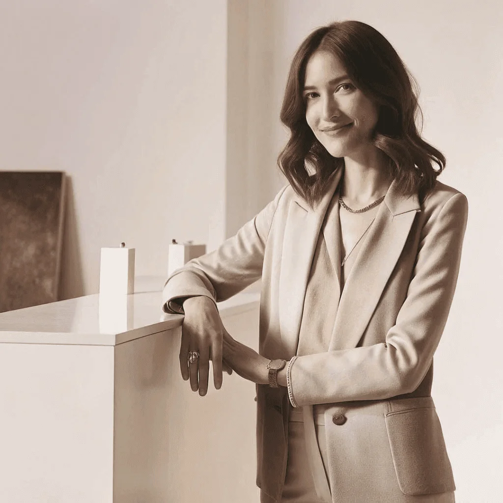 Dr. Camille Laurent, founder and medical director of Velaine