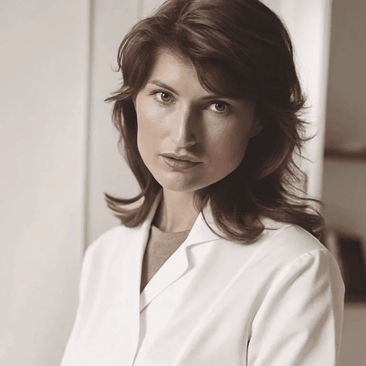 Portrait of Dr. Amira Haddad, Clinical Director
