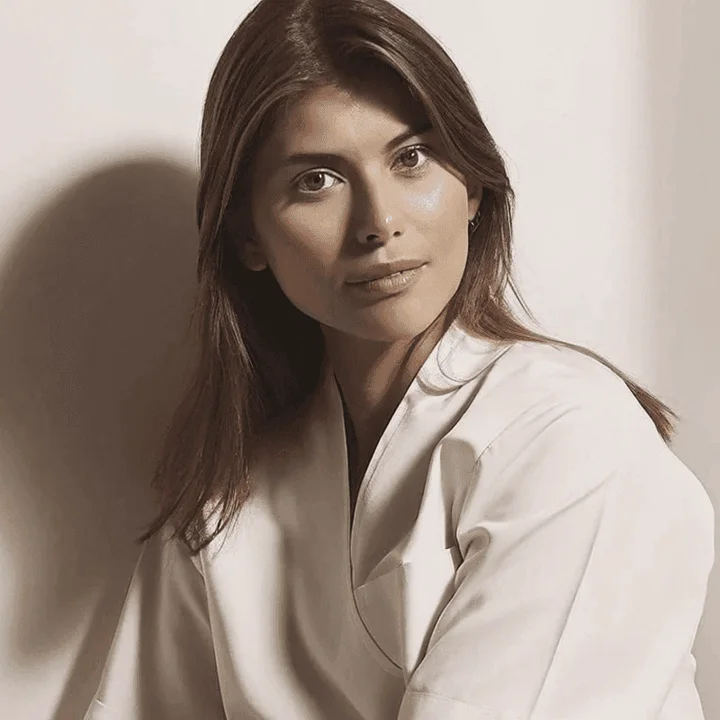 Portrait of Sofia Marchetti, Skin Therapist